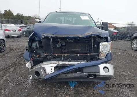 2012 Ford F-150 Xlt from USA, damaged, VIN 1FTFW1EF1CFB91909